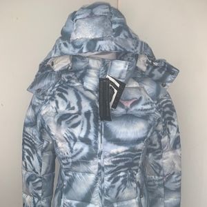 NWT SKEA DIDI SNOWTIGER  80/20 DUCK DOWN SIZE 4